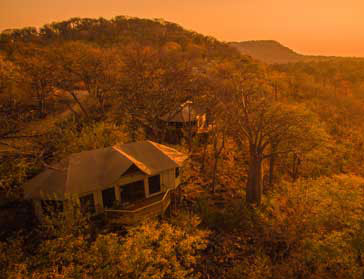 Ghoha Hills Savuti Lodge - Botswana